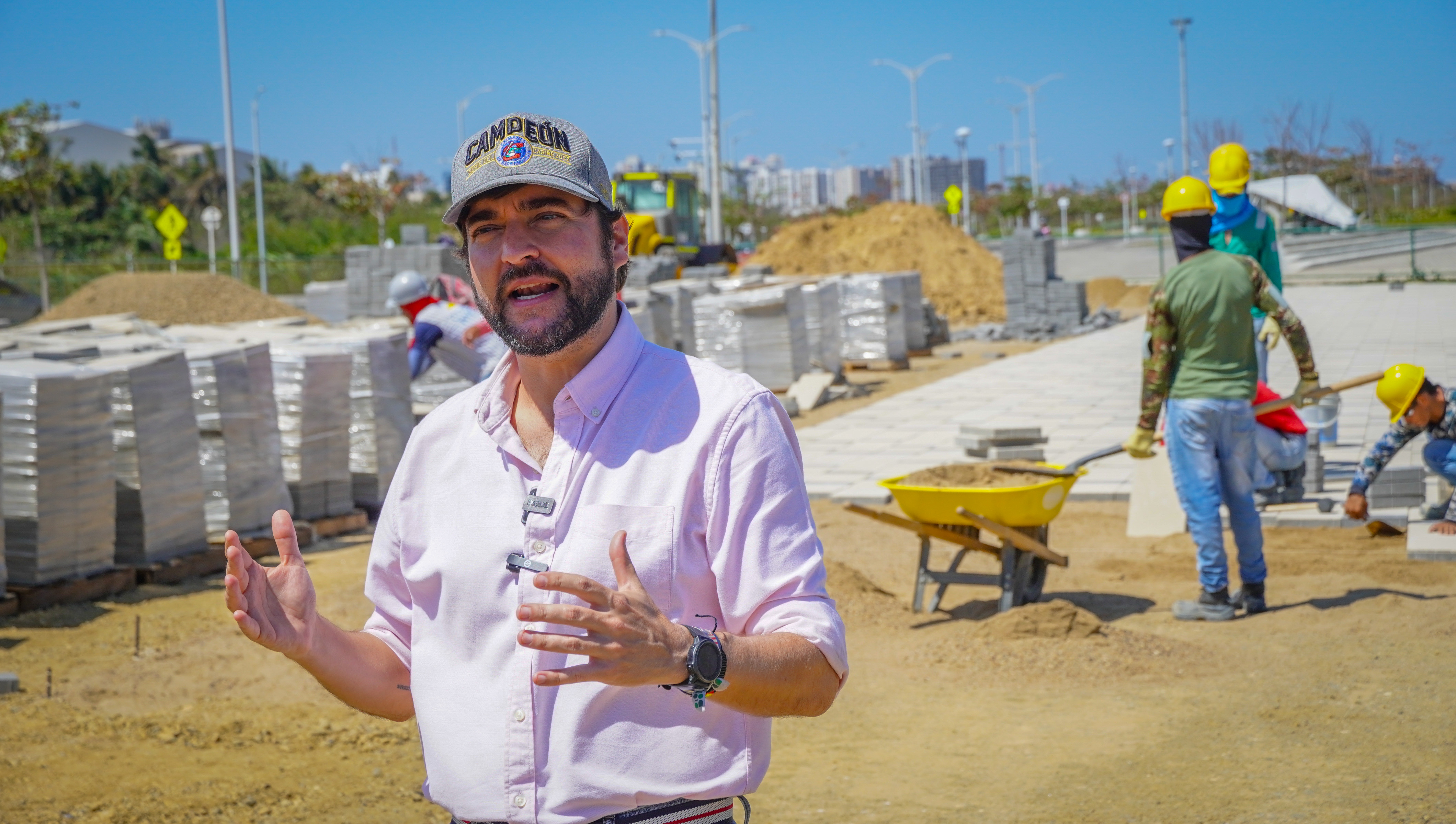 Con obras en ejecución, el Gran Malecón ofrecerá más espacio público para conectar con la naturaleza