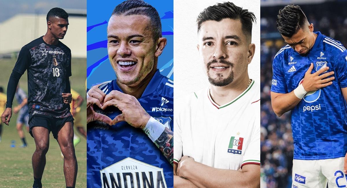 Liga Betplay: Actualización del mercado de fichajes del fútbol colombiano