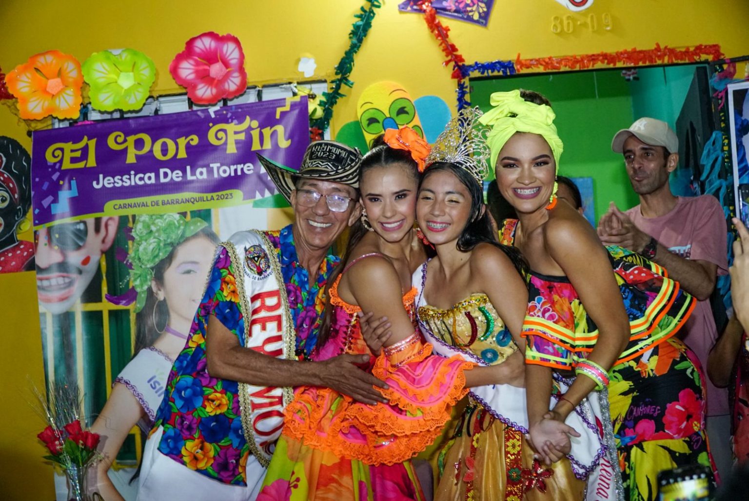 A ritmo de bullerengue, cumbia y bailes afro fueron coronadas Reinas Populares 2023