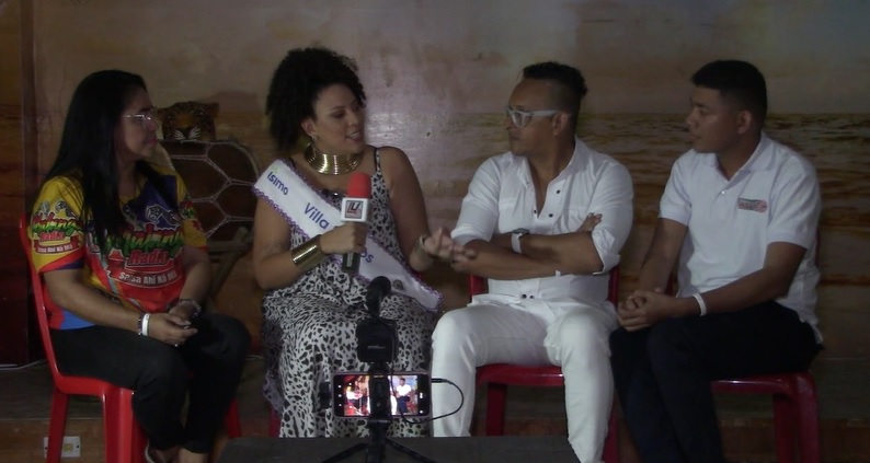 Geraldine Pedraza: ¡Reina Popular de Villa Santos que vive el carnaval como es! – @Geral7_