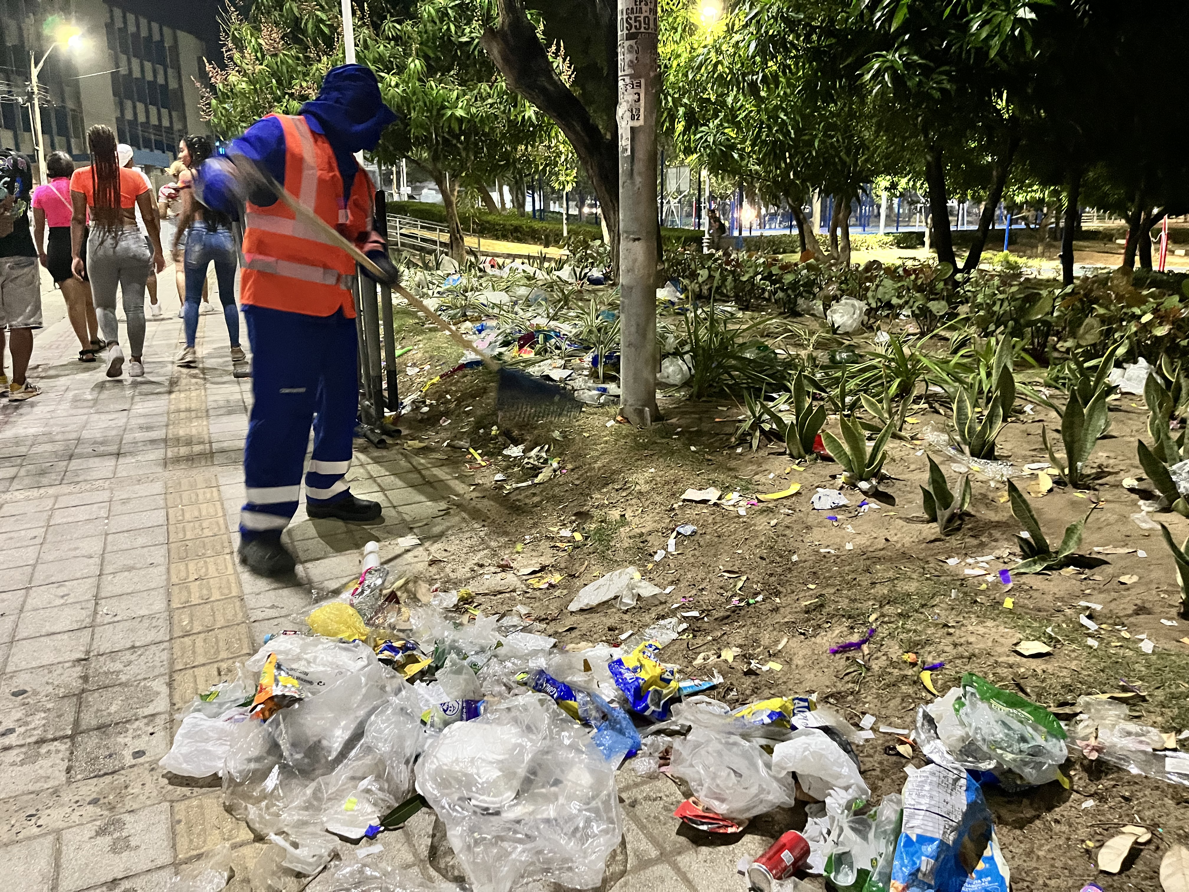 Así será la operación de Triple A para mantener limpia la ciudad en los cuatro días del Carnaval 2023 – @SomosTripleA