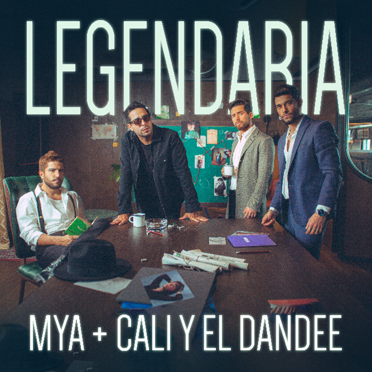 MYA presenta “LEGENDARIA” su nuevo single junto a CALI Y EL DANDEE