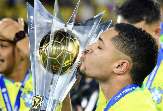 Brasil llega a su título 12 en la CONMEBOL Sub20