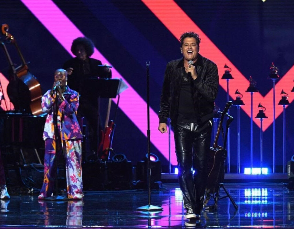 Carlos Vives fue ovacionado en los Premios Grammy 2023