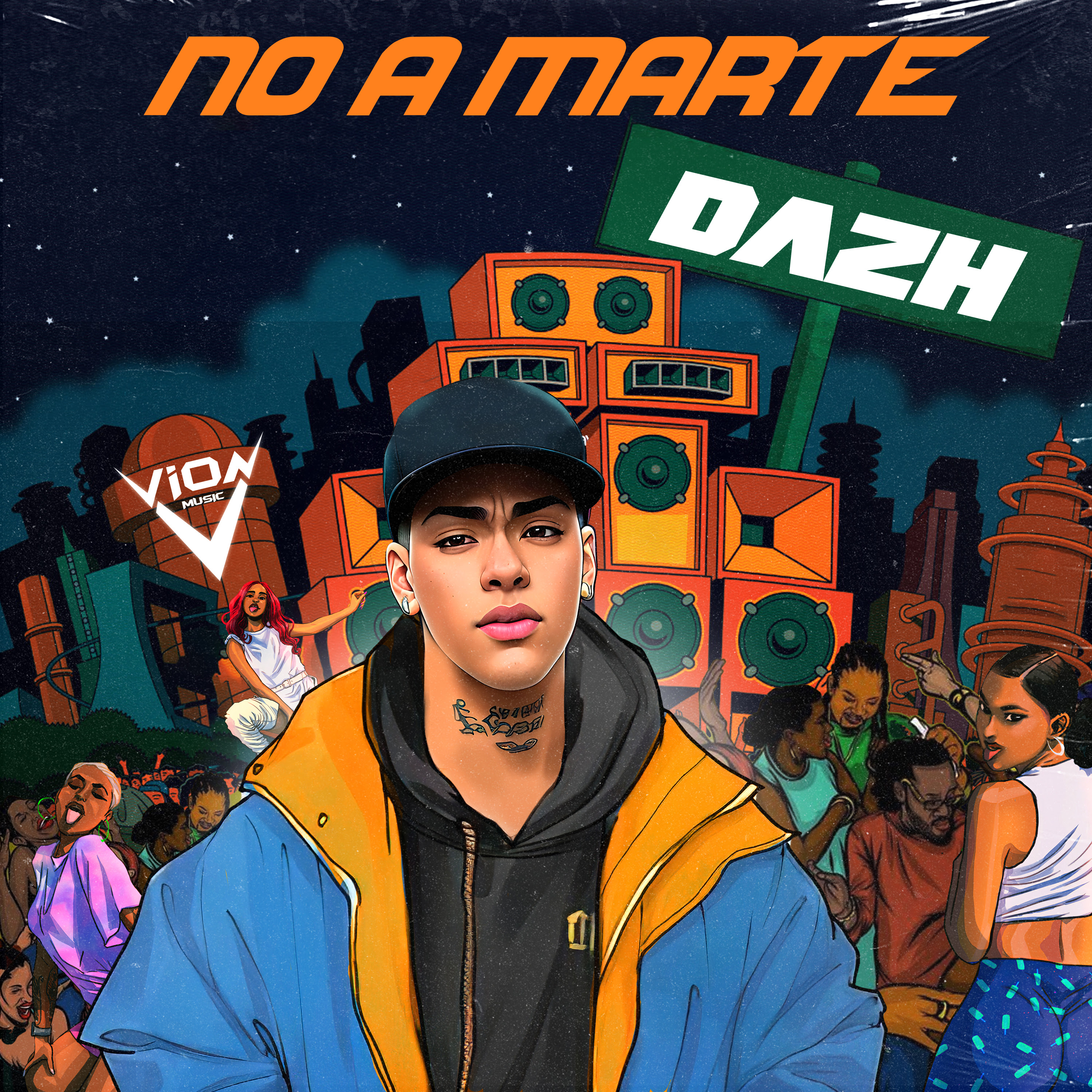 Dazh continúa proponiendo en el género urbano con su nuevo sencillo «No a Marte