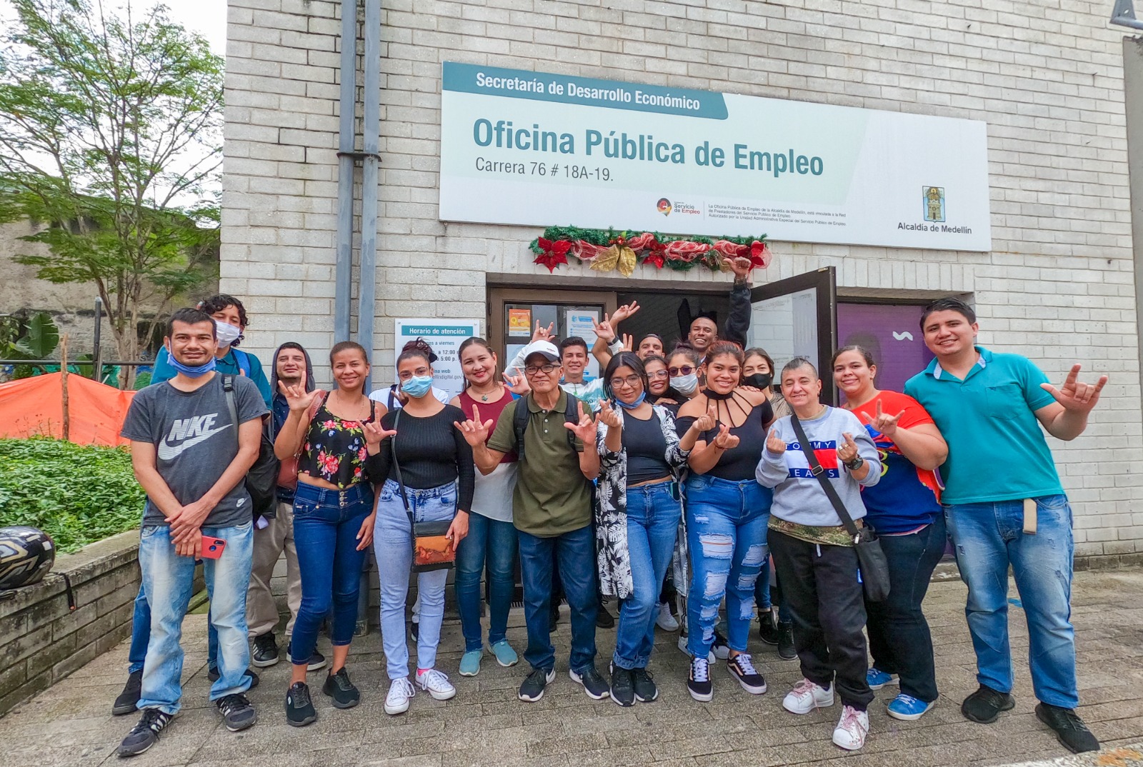 Disminuye las cifras de desempleo en Medellín