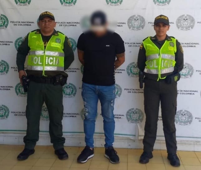 Le dieron casa por cárcel en Barranquilla y lo capturaron en las calles de Planeta Rica