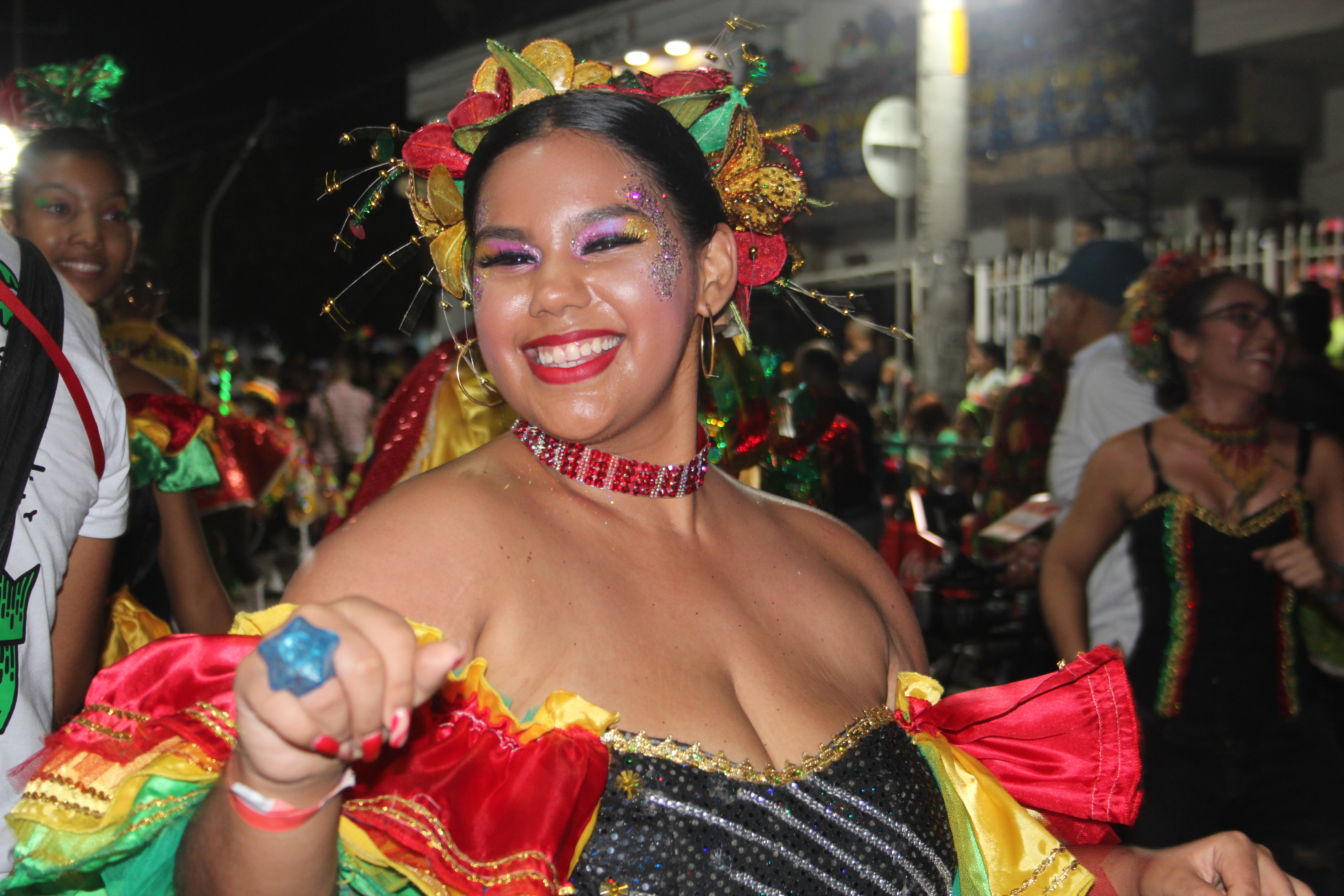 Entre colores y alegría, se da inicio al Carnaval de Barranquilla