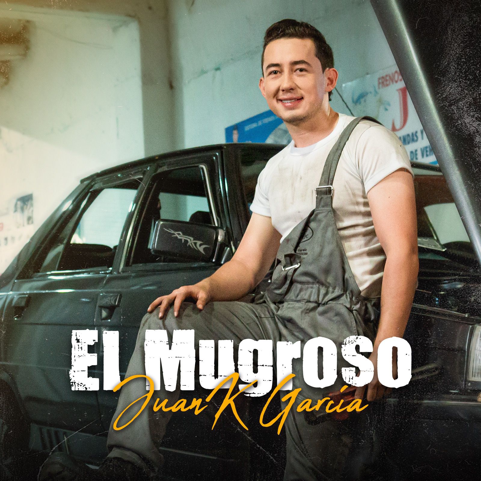 ¡De mecánico a cantante! JuanK García nos presenta su nueva canción ‘El Mugroso’