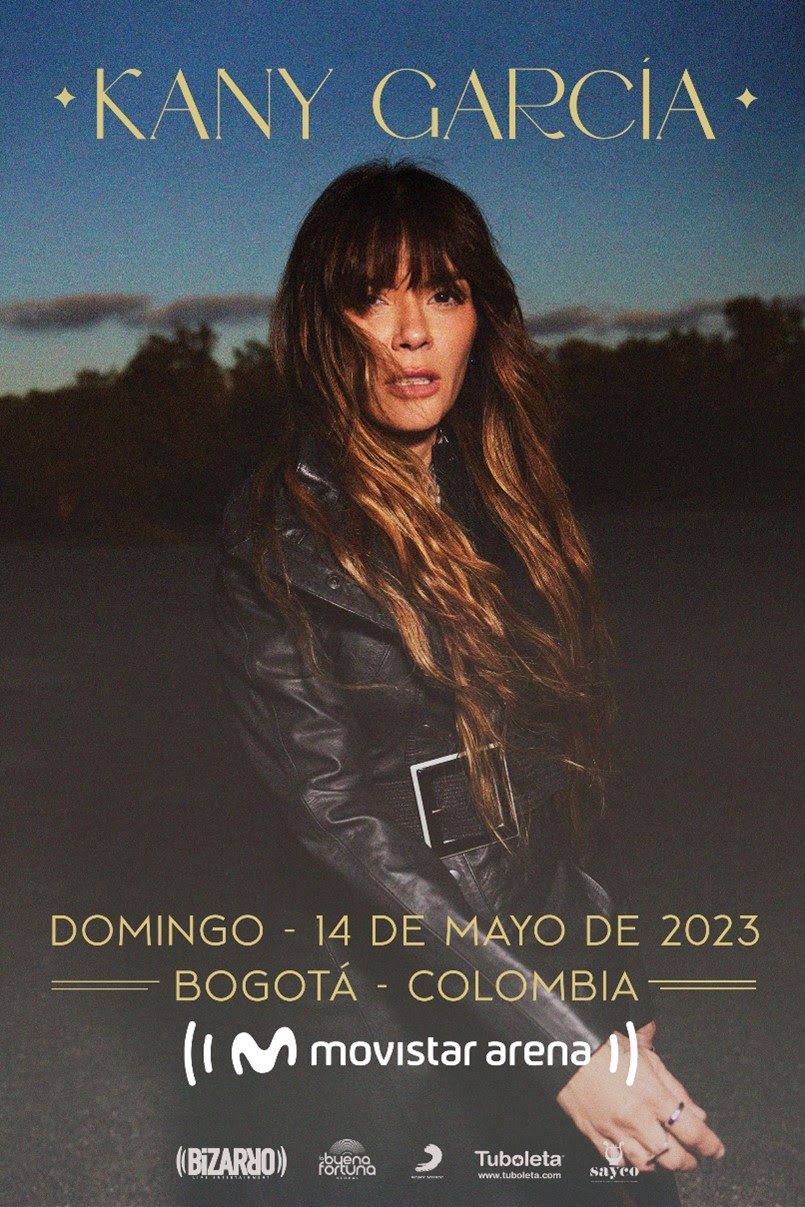 KANY GARCIA Regresa a Bogotá El 14 De Mayo De 2023