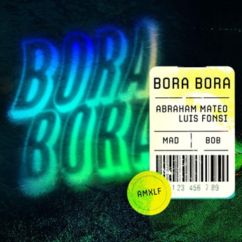 «Bora Bora» es el nuevo sencillo de Abraham Mateo junto a Luis Fonsi
