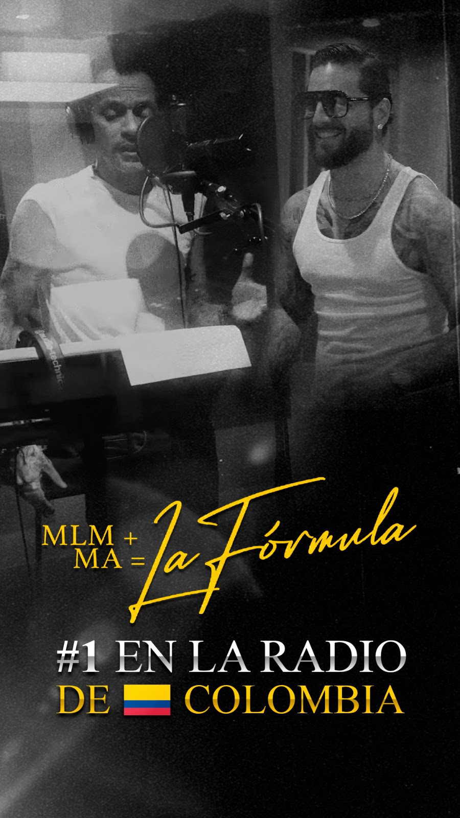 “La Fórmula” De Maluma y Marc Anthony llega al #1 en la radio de Colombia y en República Dominicana