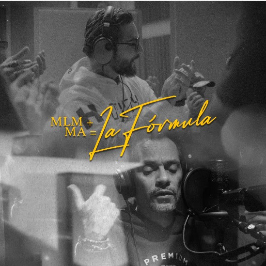 Maluma y Marc Anthony Lanzan «LA FORMULA»