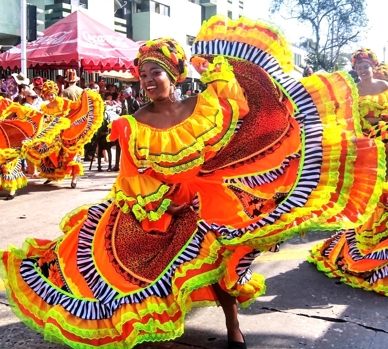 Este ‘Martes de Carnaval’ Se despide de la fiesta en la calle 84