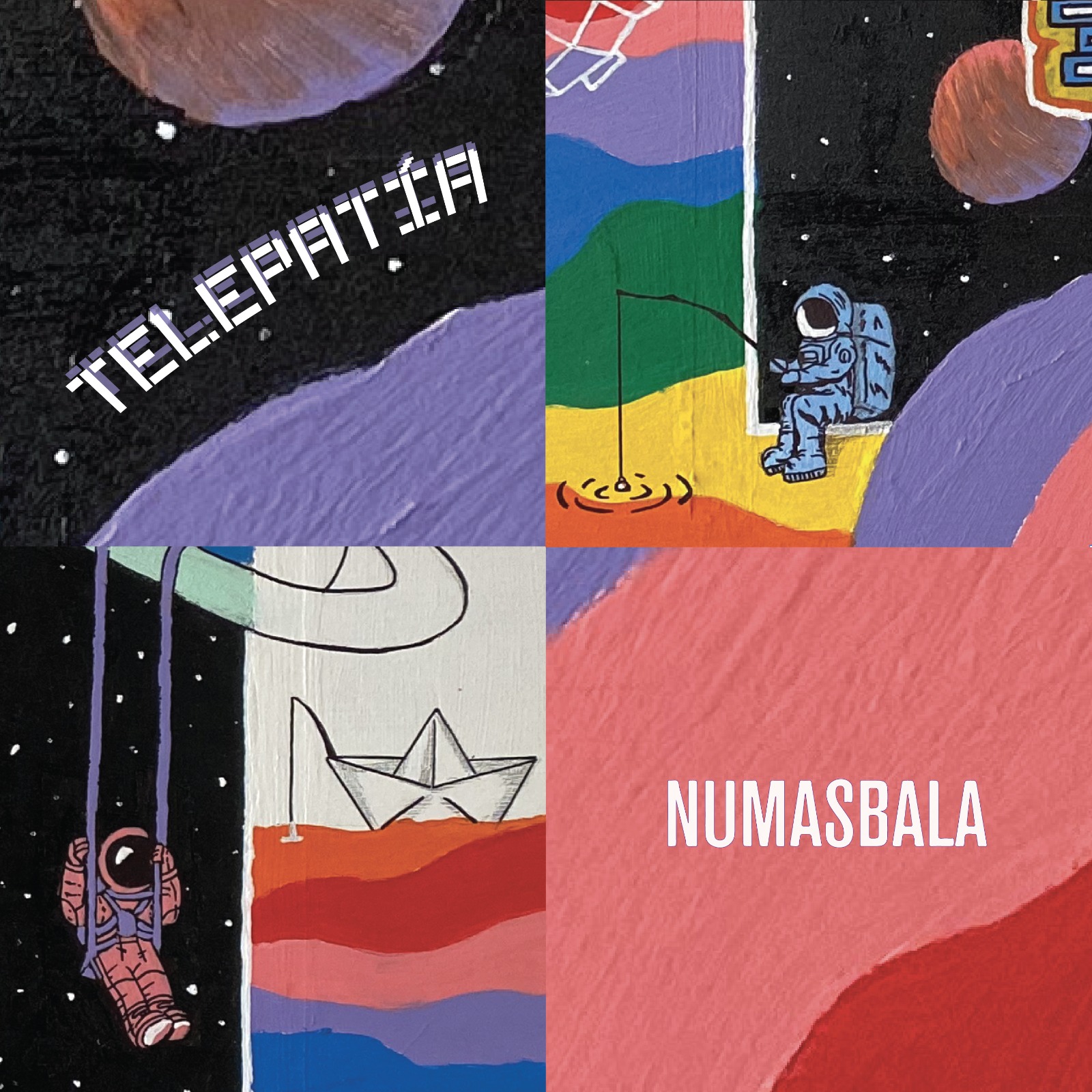 Numasbala le canta a las conexiones invisibles en ‘Telepatía’ Una canción de amor, intuición y celebración
