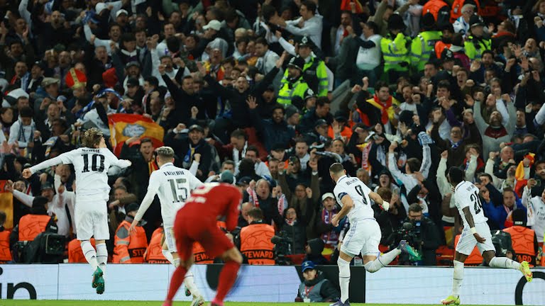 Real Madrid da el batacazo en Anfield ante un desconocido Liverpool en la ida de octavos de Champions
