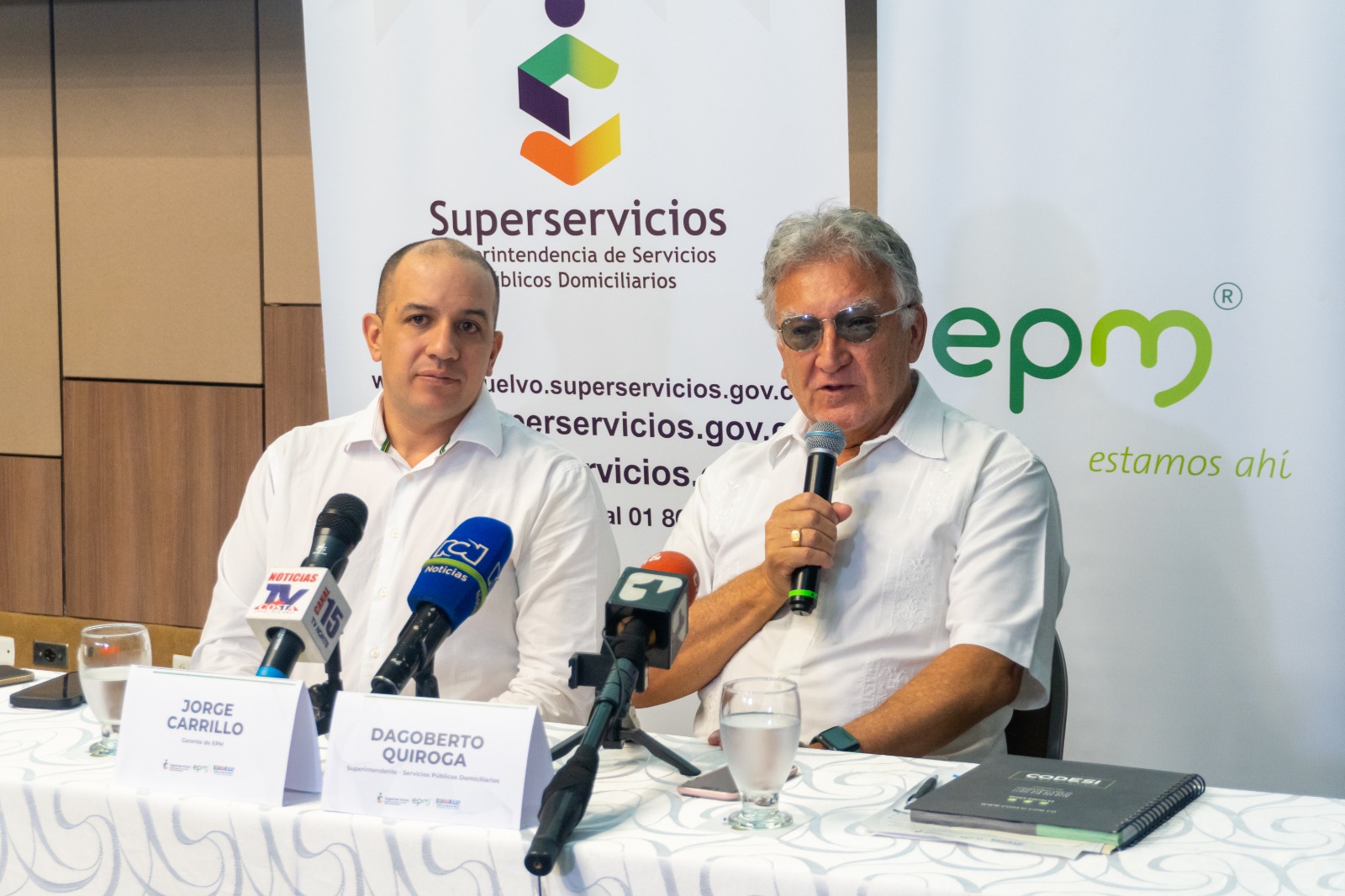 Superservicios presentó el diagnóstico y plan de mejora para la Empresa de Servicios Públicos de Santa Marta