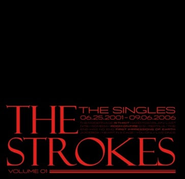 The Strokes – The Singles – Volumen 01 Box Set Disponible ahora!