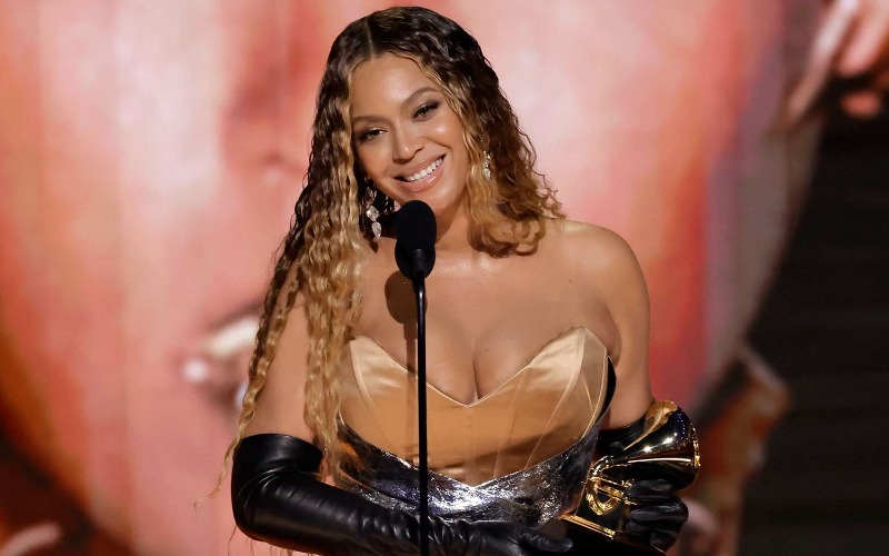 Beyoncé pasó a ser la artista con más Grammys en la historia