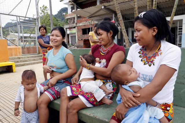 Continúa la crítica situación de mendicidad indígena en Medellín