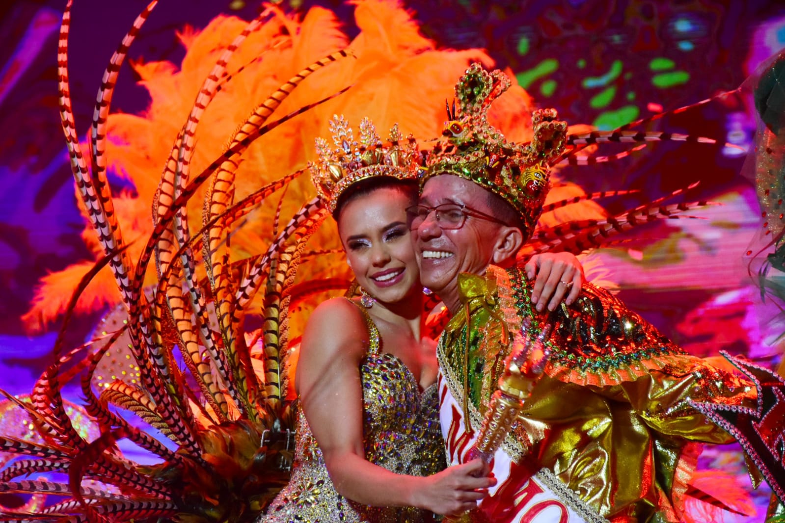 Coronación de los Reyes del Carnaval de Barranquilla 2023, un homenaje a la danza, al logro de los sueños y a la tradición