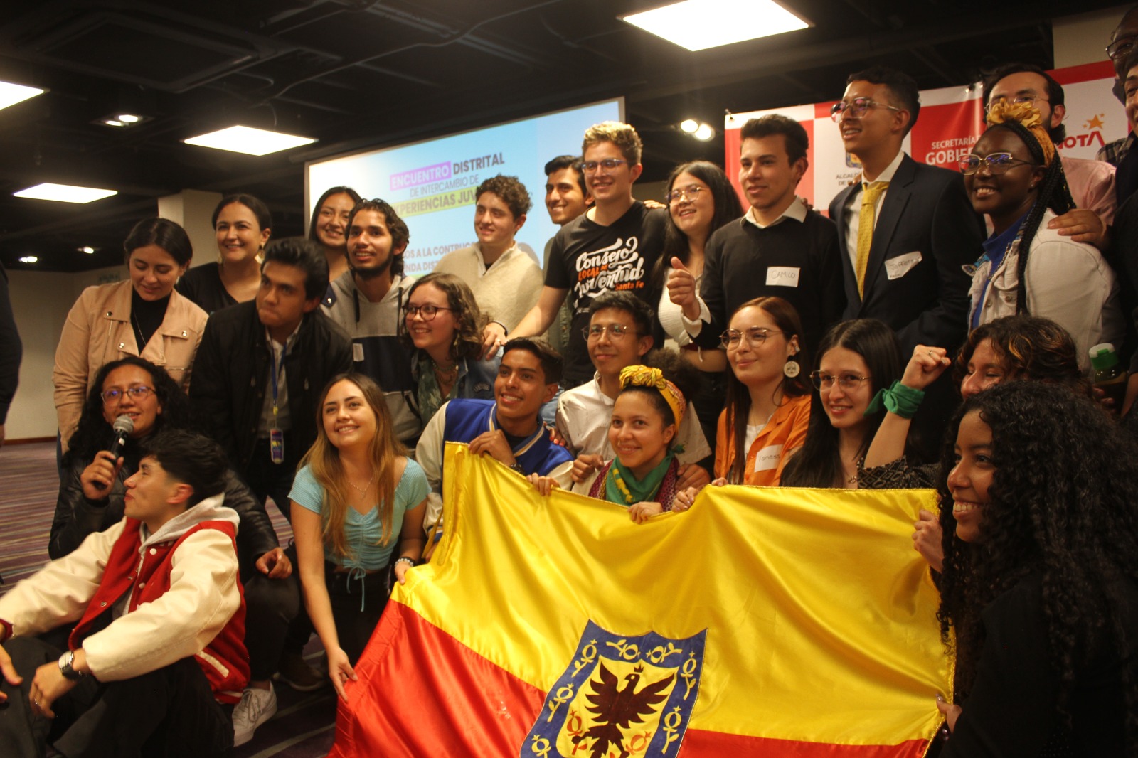 40 iniciativas de consejeros de juventud iniciarán en Bogotá