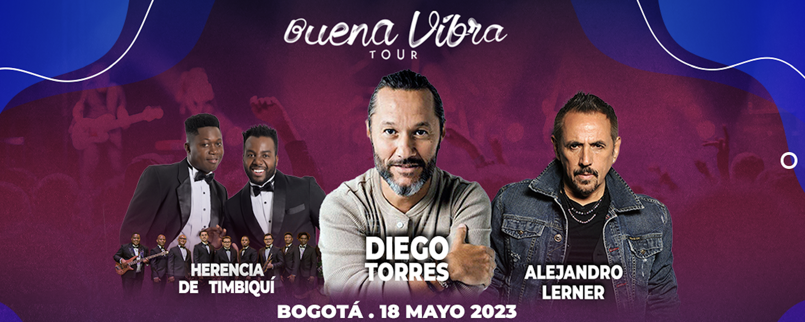 “Buena Vibra Tour” ya tiene fecha en Bogotá