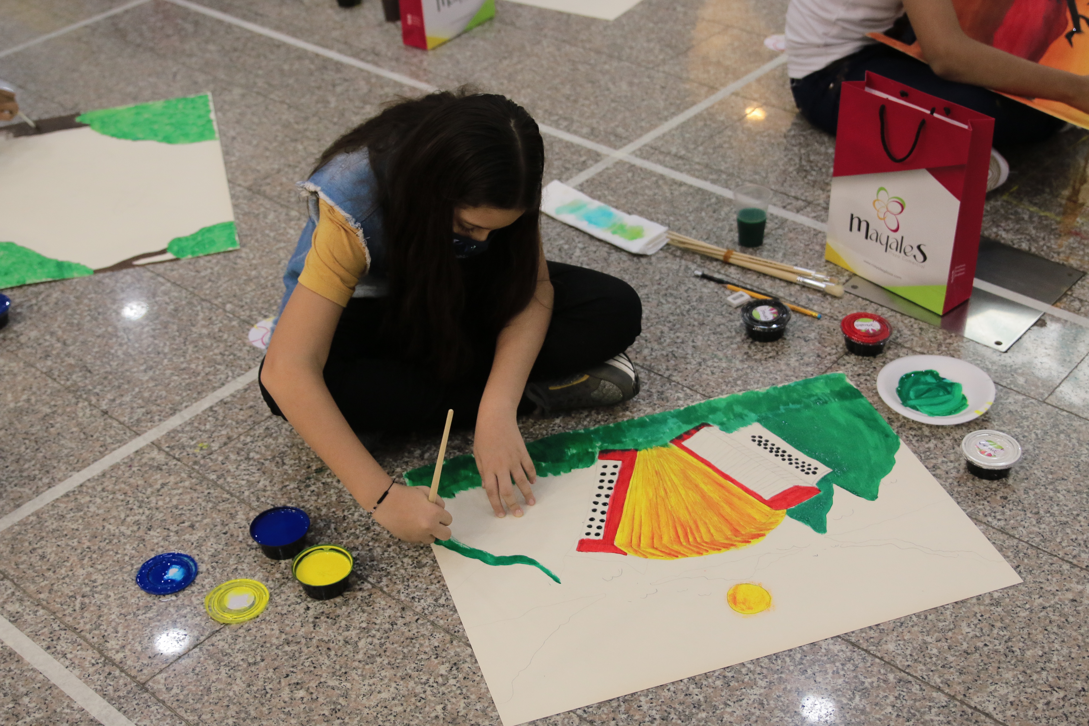 Abiertas inscripciones para el concurso «Los niños pintan el Festival Vallenato»