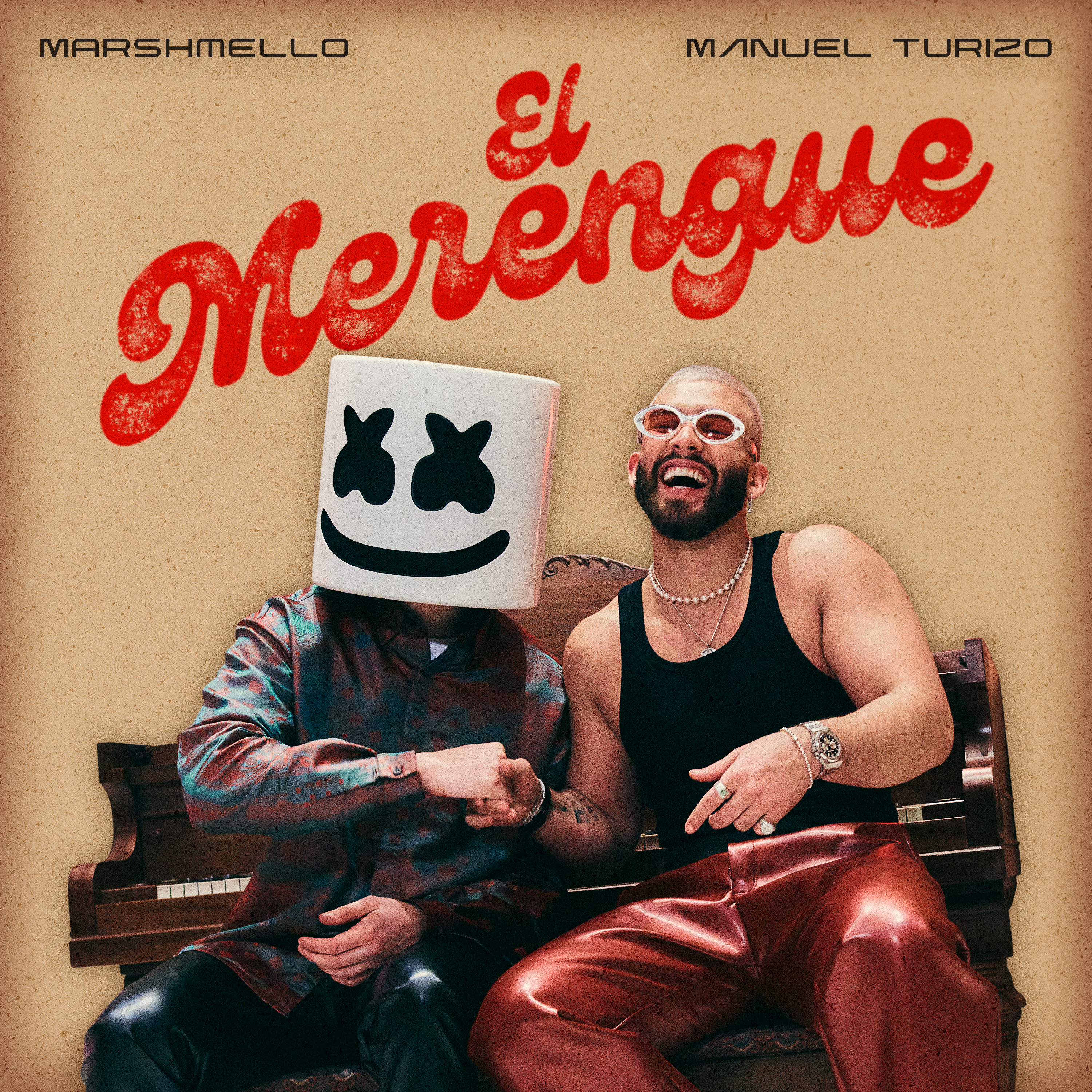 Manuel Turizo y Marshmello están de vuelta con su nueva cancion «El Merengue» – @marshmello