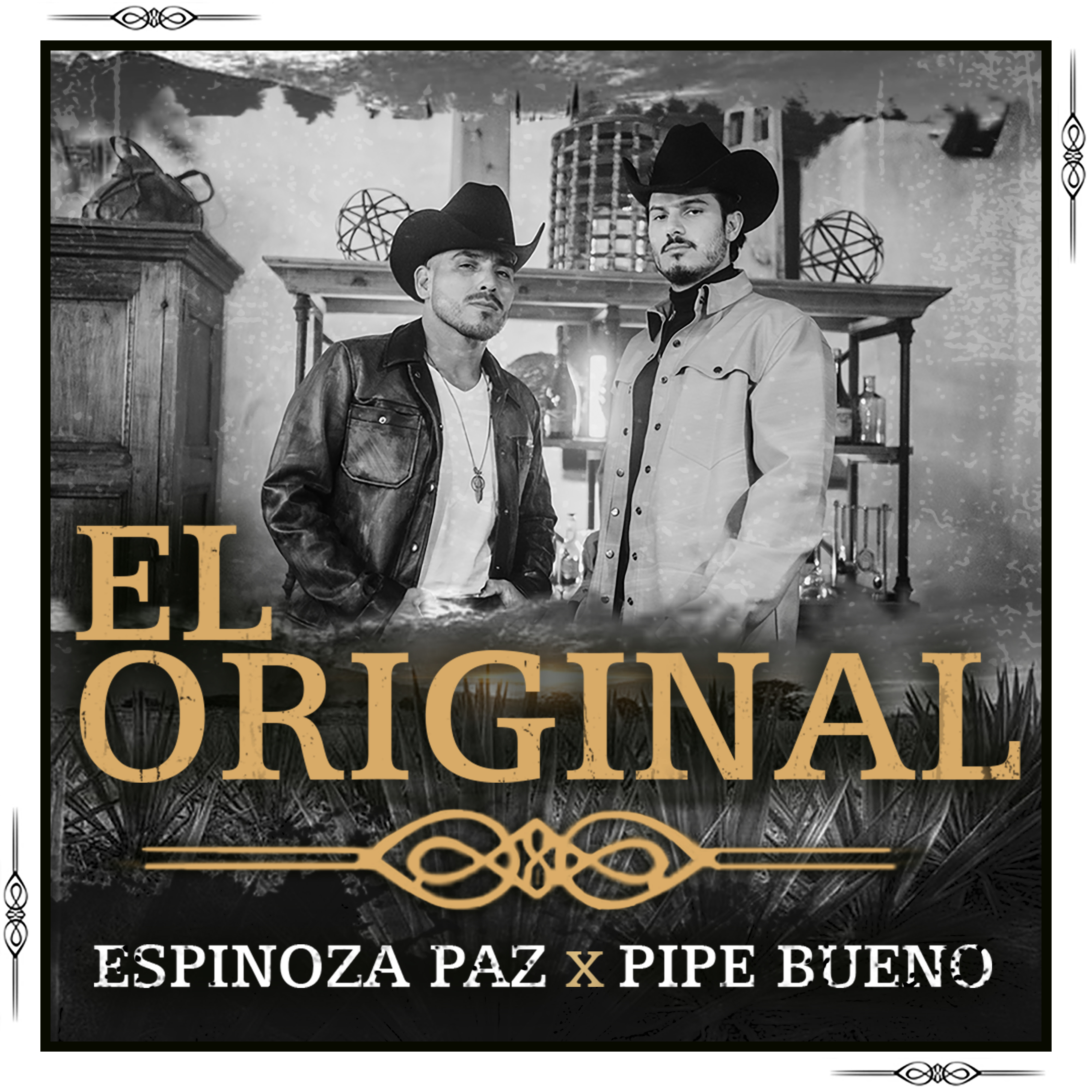 «EL ORIGINAL» la canción que junta a Espinoza Paz con Pipe Bueno