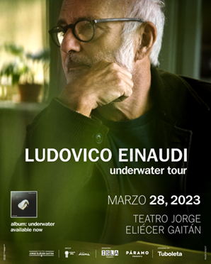 Ludovicio Einaudi llega a Colombia con la promesa de un concierto mágico