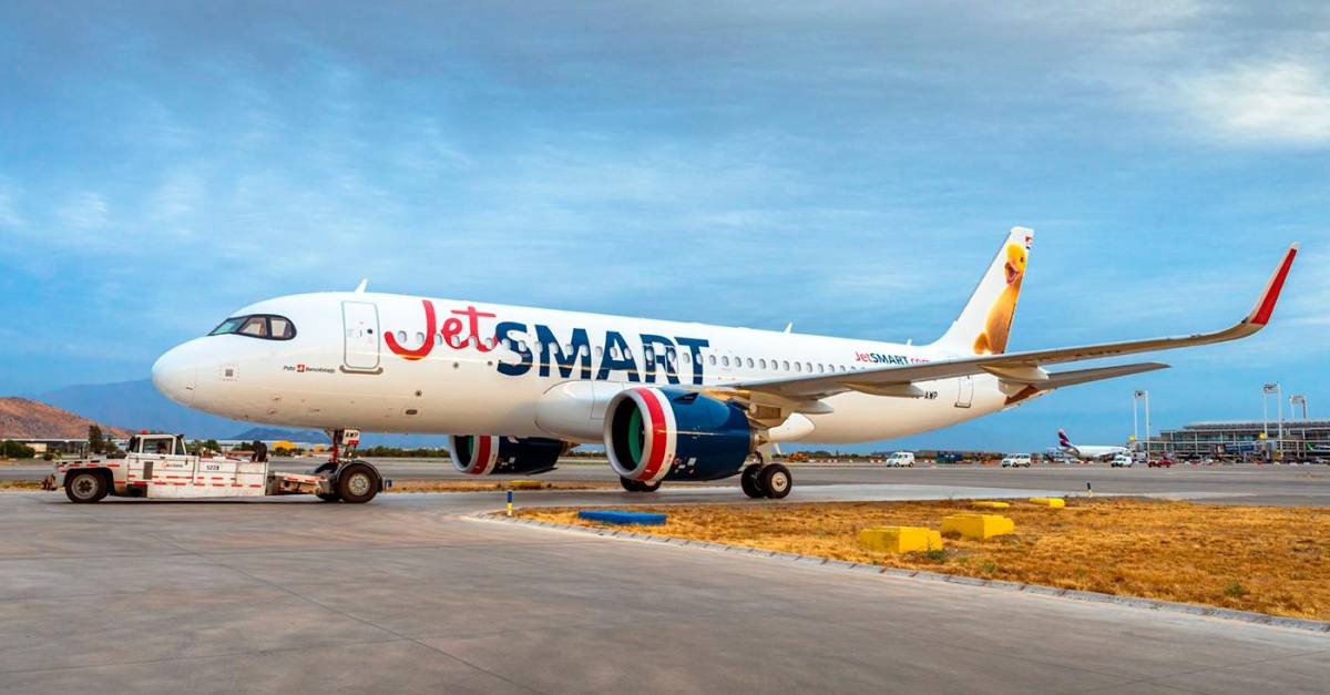 JetSMART obtiene aprobación por la Aerocivil para operar en el mercado interno del pais