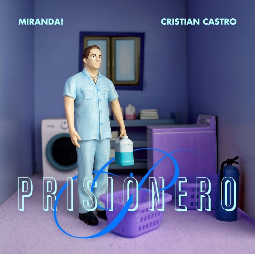 ¡Es oficial! Miranda & Cristian Castro en “Prisionero”
