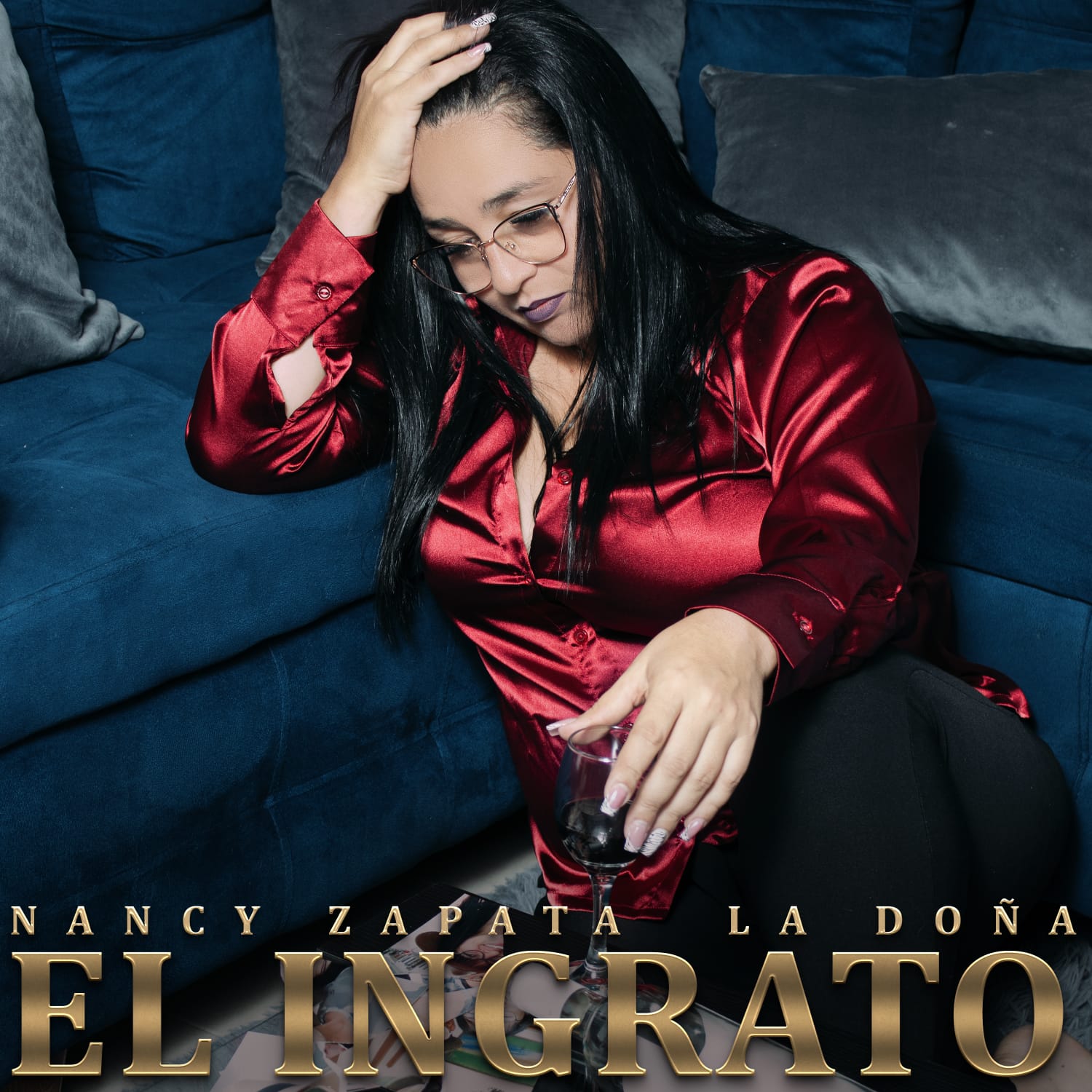 «El Ingrato», el nuevo sencillo de Nancy Zapata «La Doña»