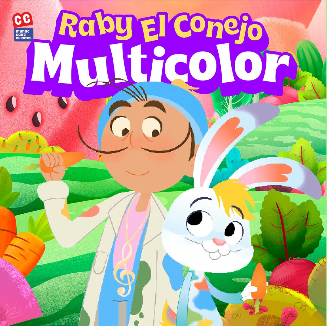 Para los más chicos llega «Raby El Conejo Multicolor»