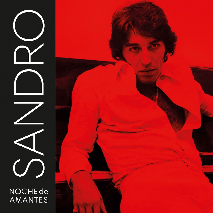 Sandro – «Noche de amantes» inédito en formato digital – Ya disponible