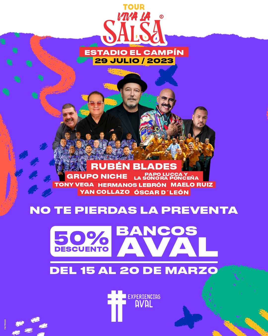 Tour Viva la Salsa en Bogotá y Medellín 2023