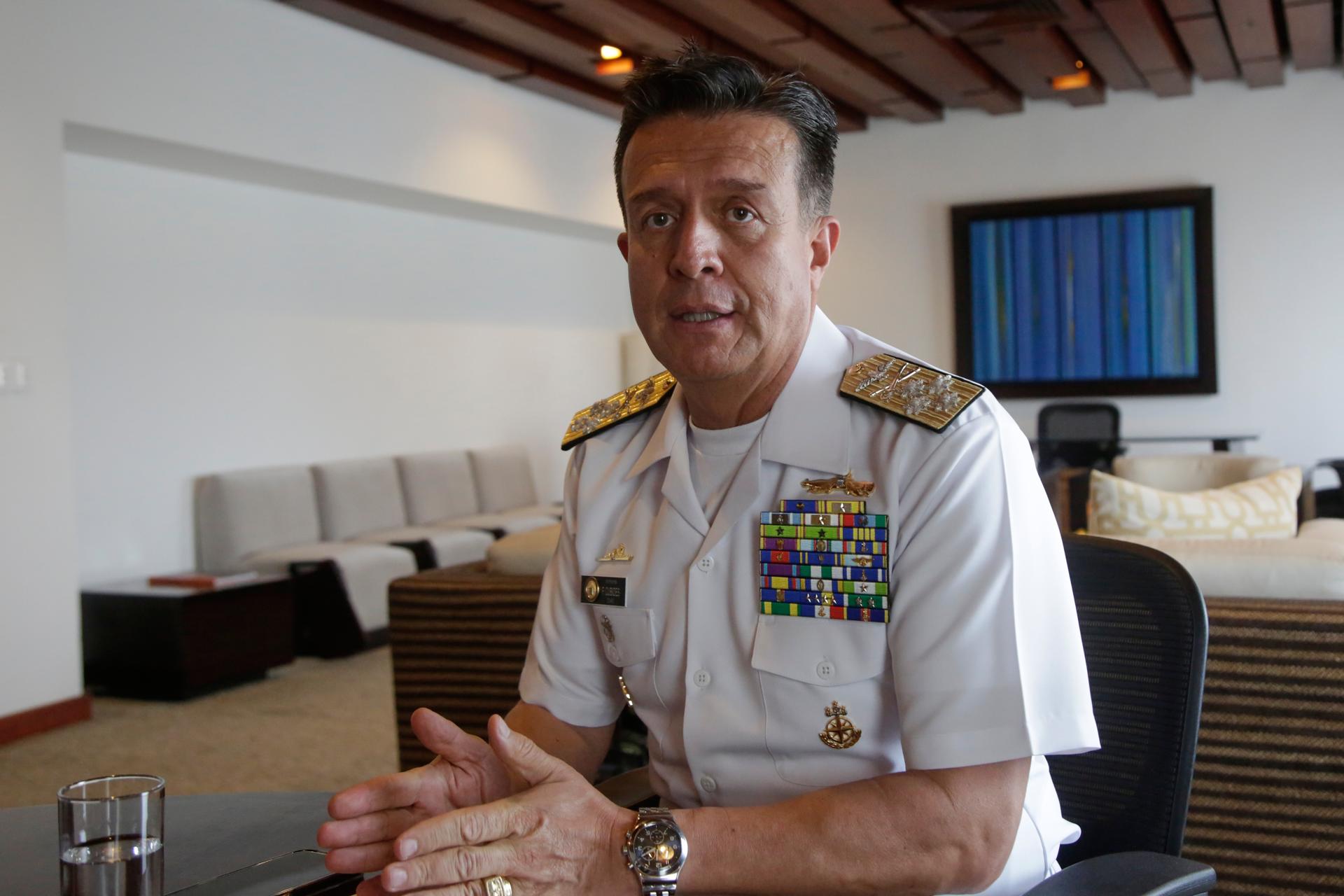 Colombia incrementa la capacidad naval de su Armada