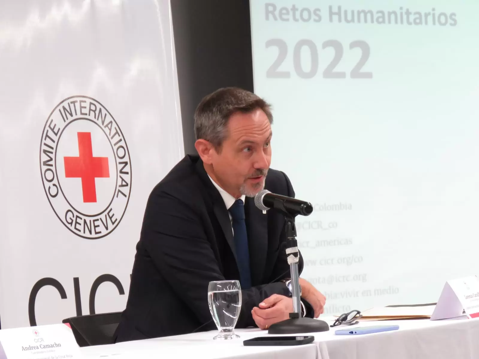 Alerta en el Comité Internacional de la Cruz Roja por situación humanitaria en Colombia