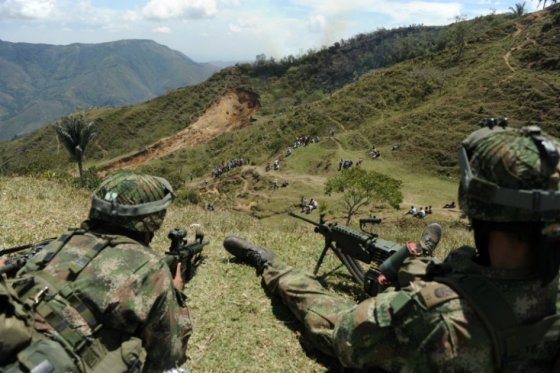 Enfrentamientos entre el Ejército Nacional y ELN en el municipio de Tame