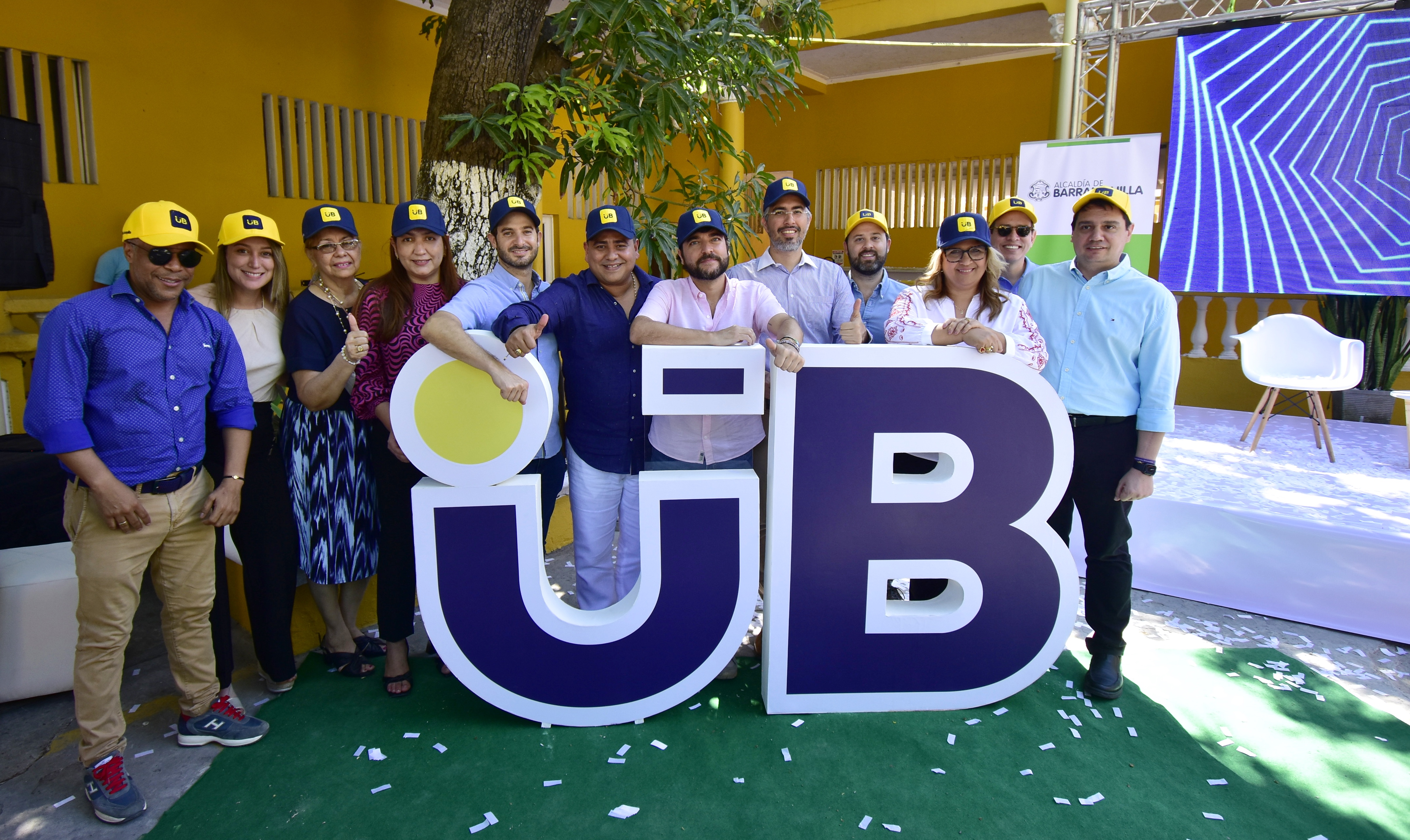 Distrito oficializa nueva sede para la Institución Universitaria de Barranquilla-  IUB