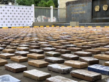 Policía incauta 1,6 toneladas de cocaína en Antioquia