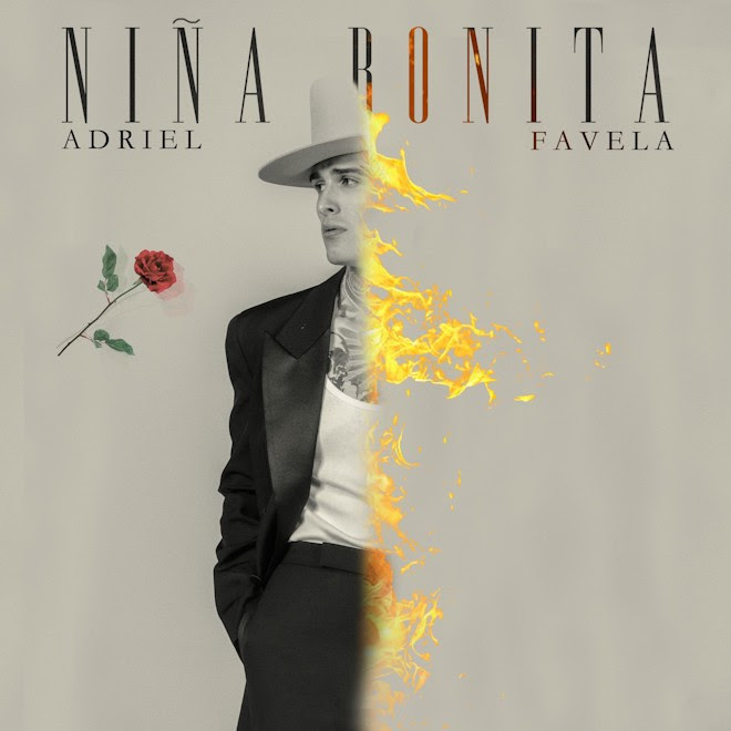 Adriel Favela presenta su nuevo sencillo “Niña Bonita”