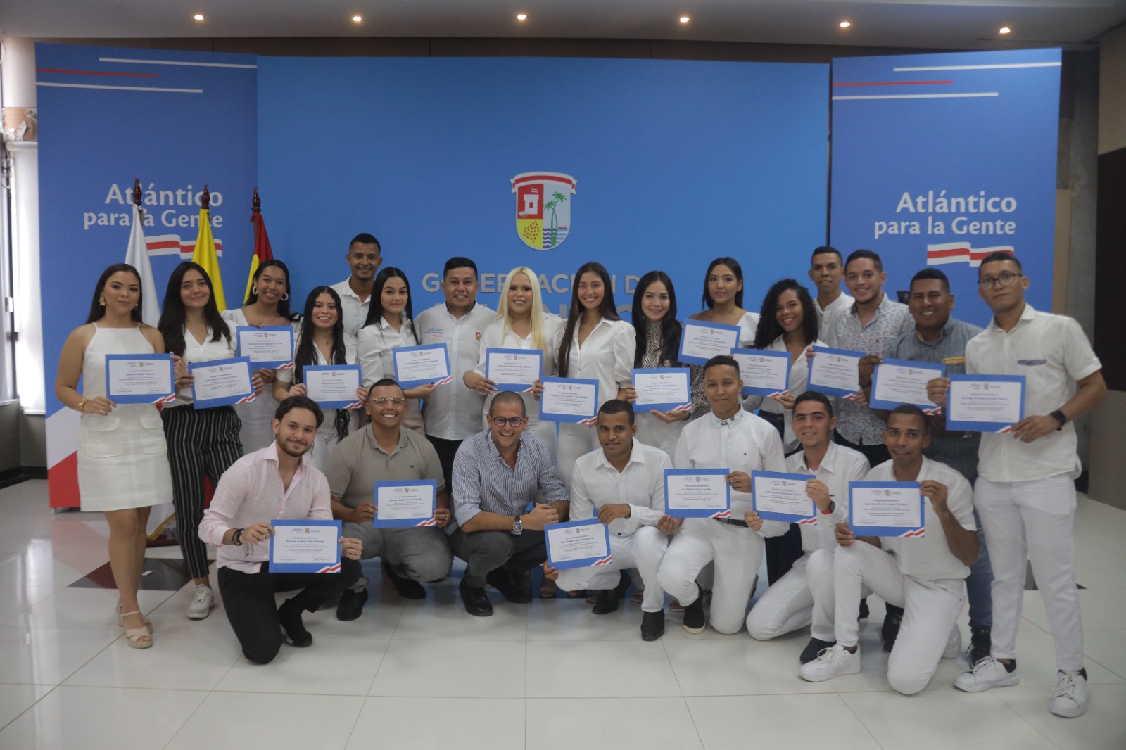 Gobernación del Atlántico le dio posesión a 23 delegados del Consejo Departamental de Juventud