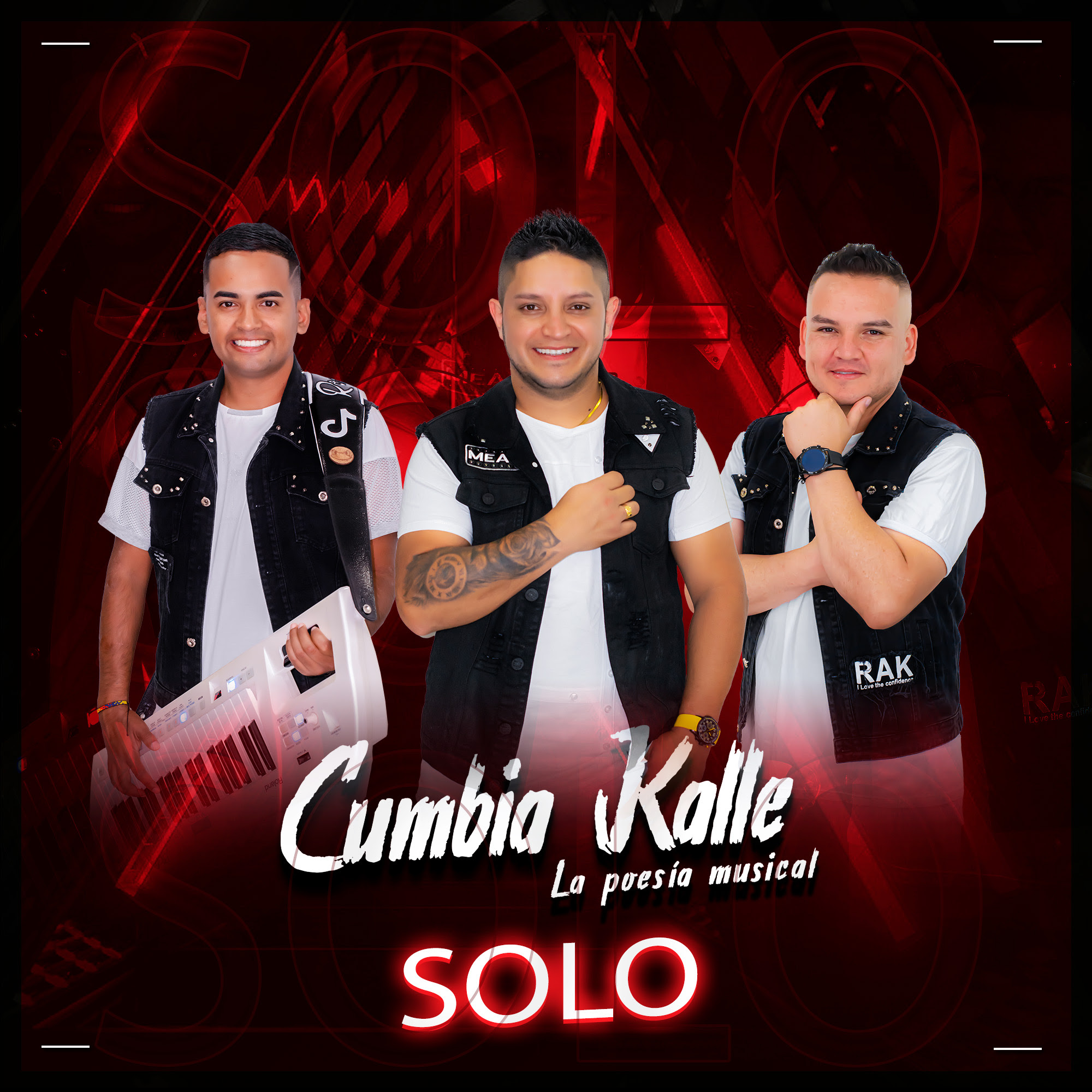 Cumbia Kalle lanza su sencillo “Solo”