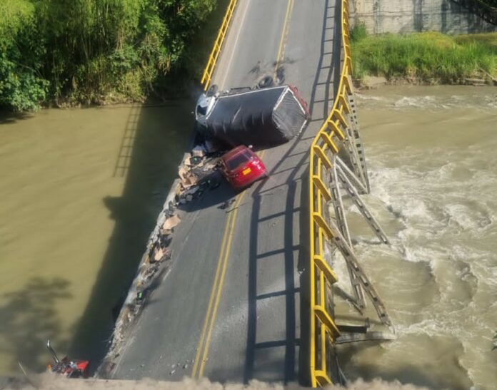 Rutas alternas para superar emergencia del puente colapsado