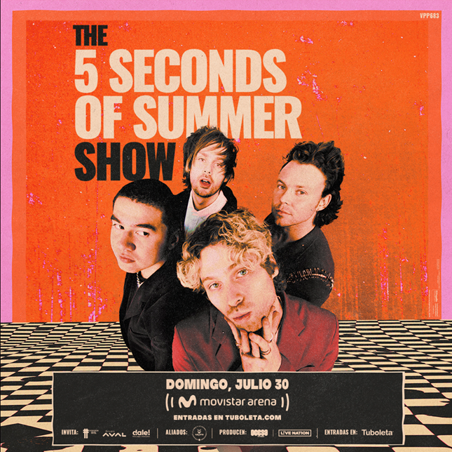 5 Seconds of Summer confirma concierto en Colombia