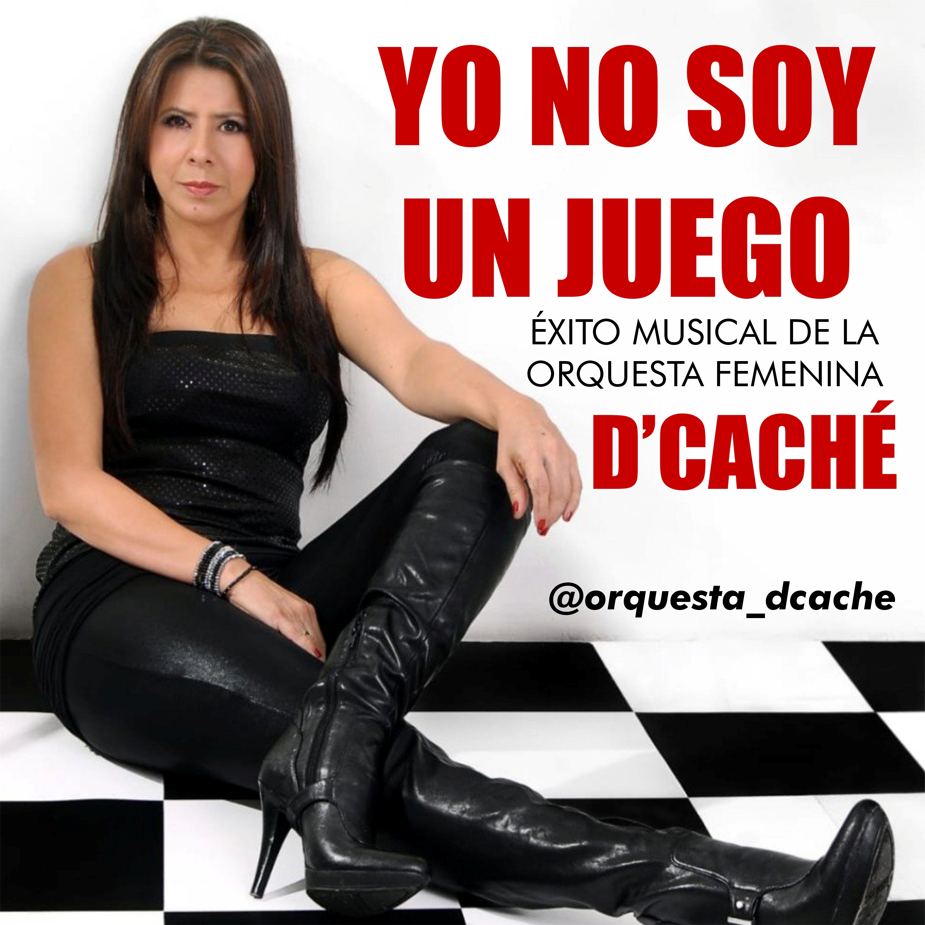 “Yo No Soy Un Juego”, gran éxito musical de la Orquesta D’cache