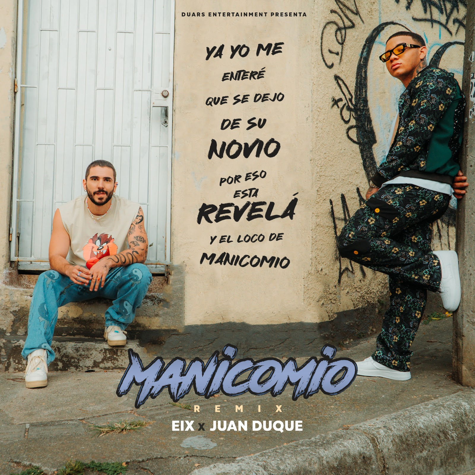 Eix estrena el remix de «Manicomio» junto al artista colombiano Juan Duque