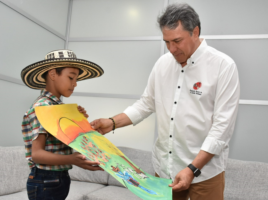 378 estudiantes de Valledupar demostraron con talento, que el Festival Vallenato también se pinta
